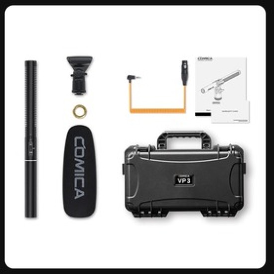 COMICA VP3 XLR Shotgun Microphone